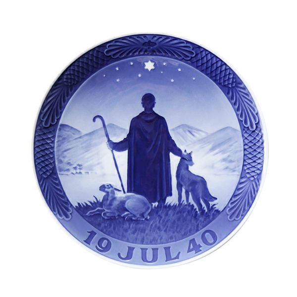ロイヤルコペンハーゲン（Royal Copenhagen） イヤープレート 1944年