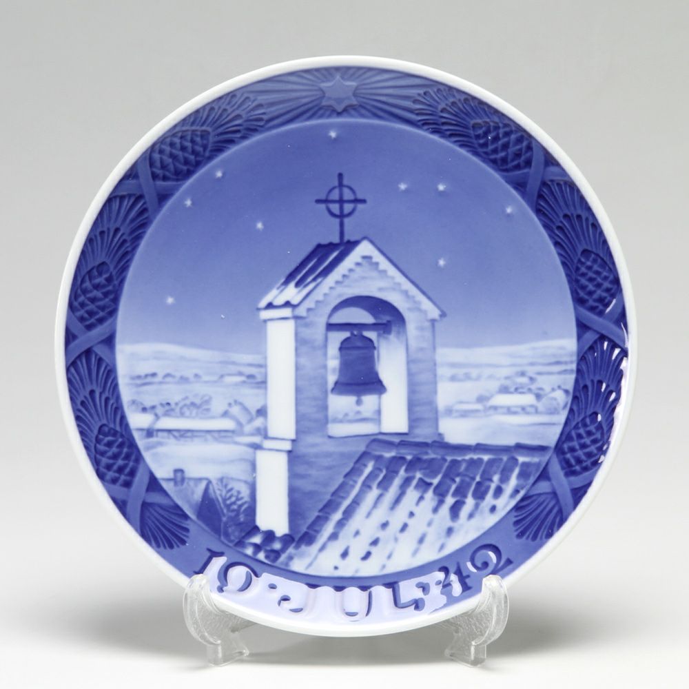 ロイヤルコペンハーゲン（Royal Copenhagen） イヤープレート 1988年