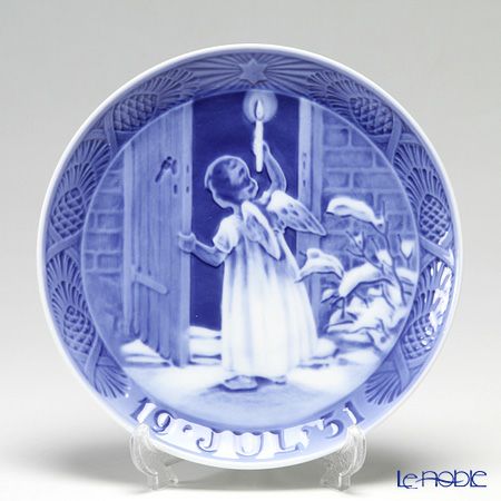 ロイヤルコペンハーゲン（Royal Copenhagen） イヤープレート 18cm