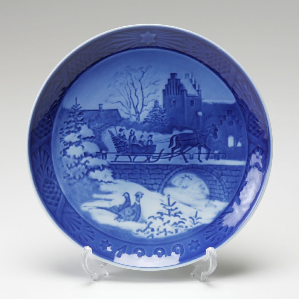 ロイヤルコペンハーゲン（Royal Copenhagen） イヤープレート 1999年