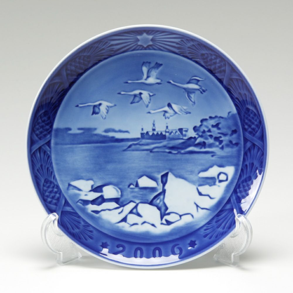 ロイヤルコペンハーゲン（Royal Copenhagen） イヤープレート 1995年