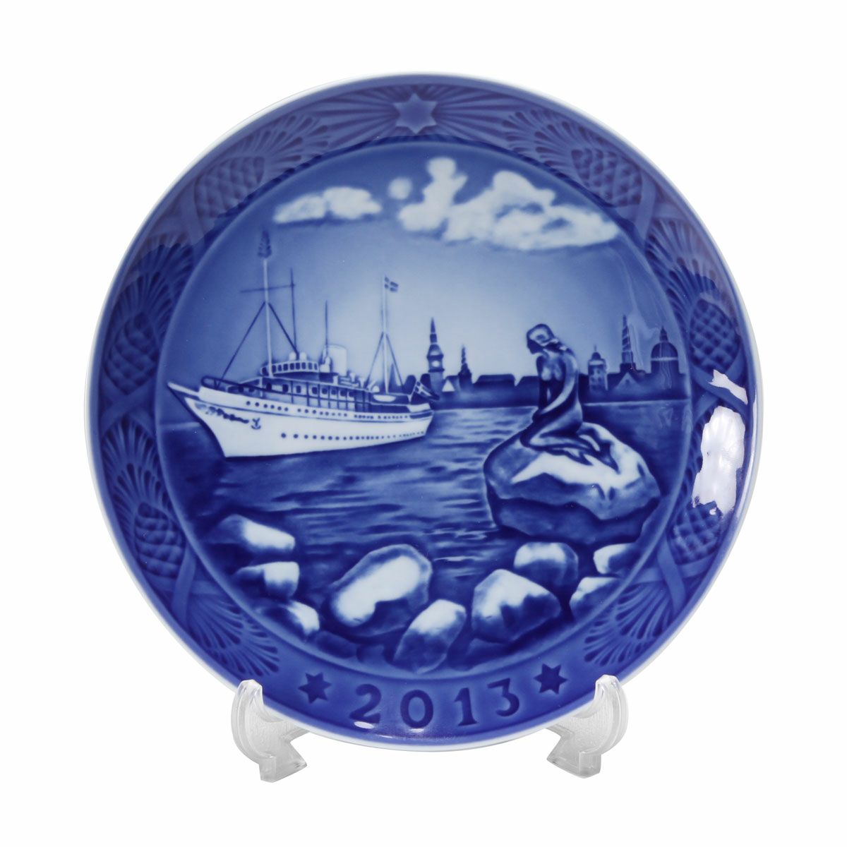 ロイヤルコペンハーゲン（Royal Copenhagen） イヤープレート 2009年
