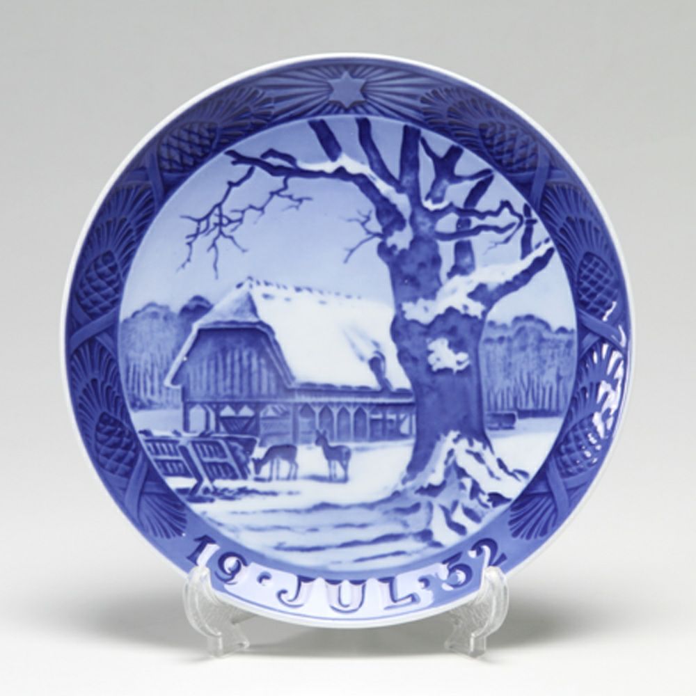 ロイヤルコペンハーゲン（Royal Copenhagen） イヤープレート 1912年