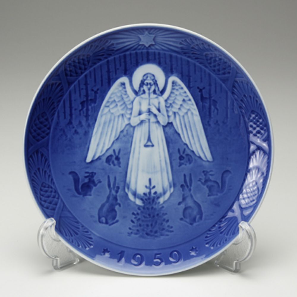 ロイヤルコペンハーゲン（Royal Copenhagen） イヤープレート 1956年