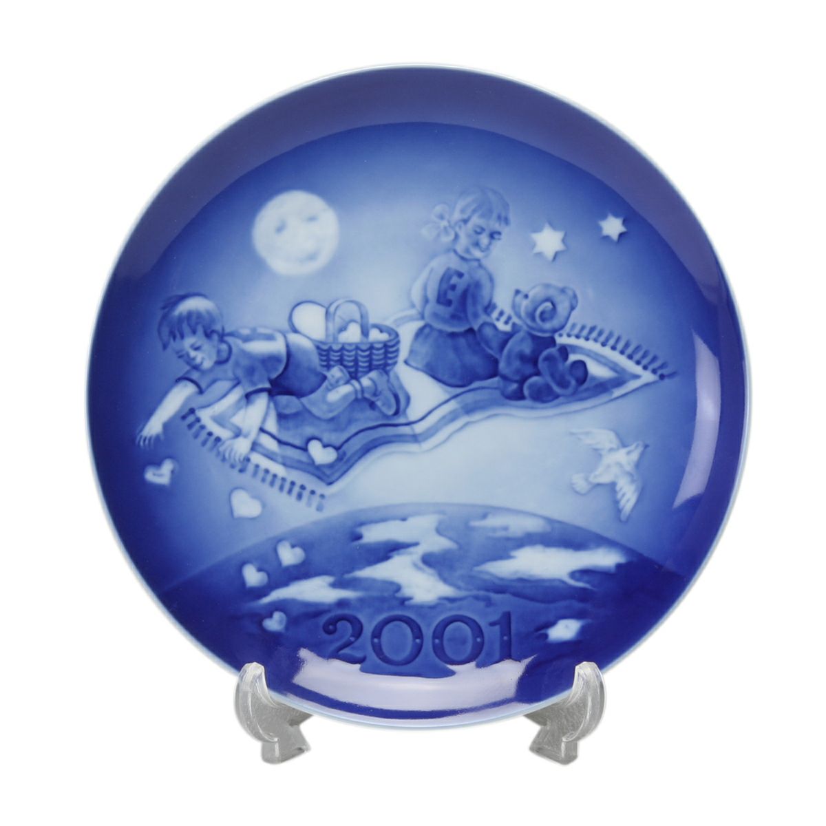 ロイヤルコペンハーゲン（Royal Copenhagen） ミレニアムプレート 2001