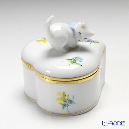 ヘレンド (HEREND) ミルフルール MF 06114-0-71 オーバルボックス