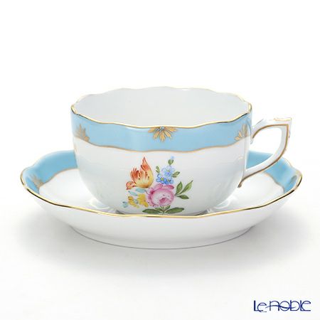 ヘレンド (HEREND) リヒテンシュタインブーケ ブルースケール LTBS-EBH