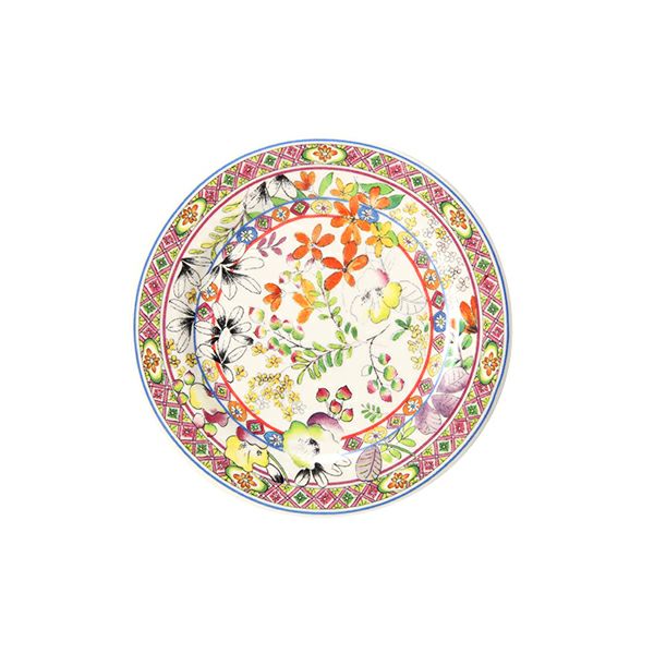 ジアン（Gien）ミルフルール カナッペプレート 16.5cm ペア 1643B4AX50