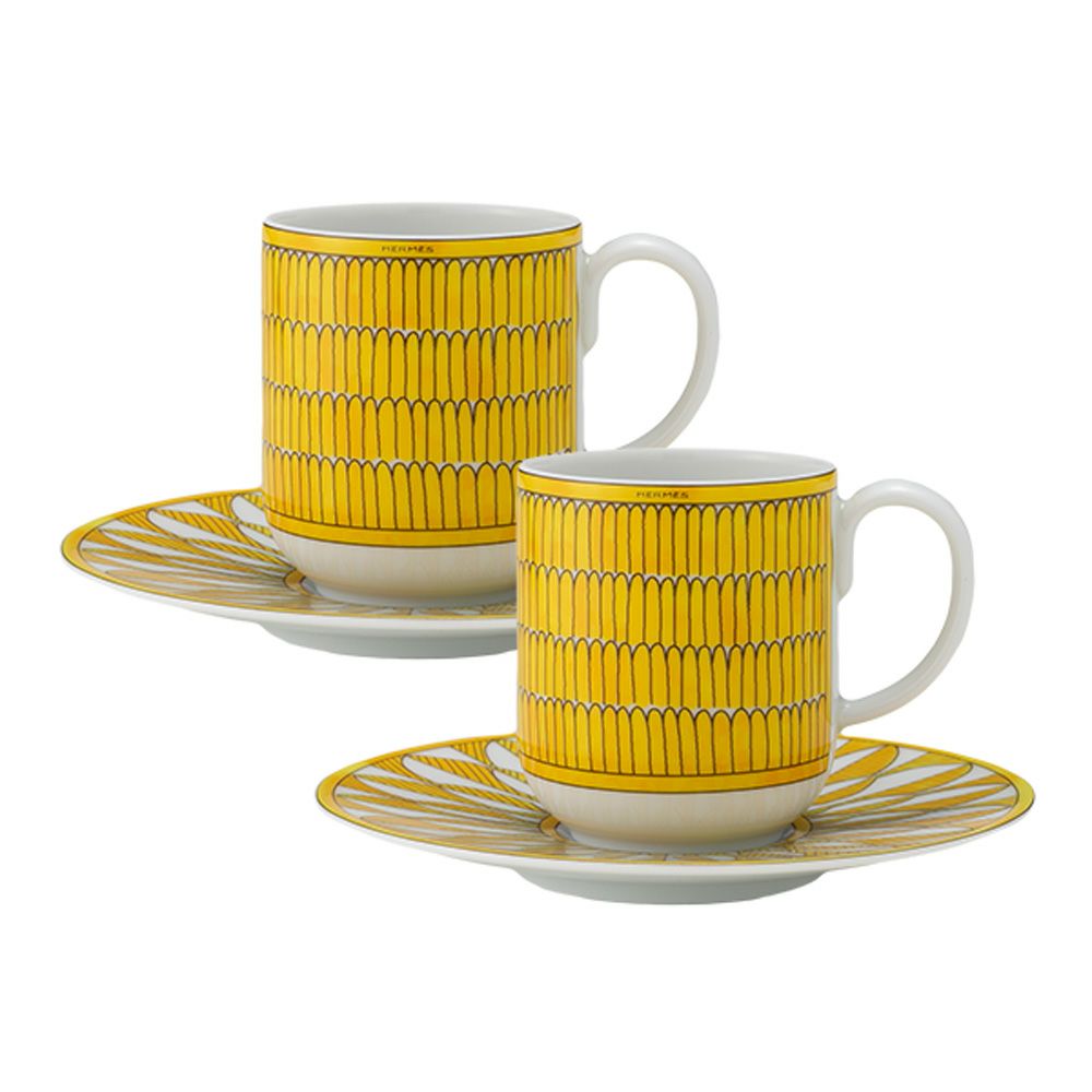 エルメス（HERMES） イポモビル コーヒーカップ＆ソーサー No.2 100ml