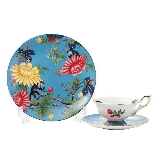ウェッジウッド（Wedgwood） ジャスパーコンラン シノワズリ トリオ