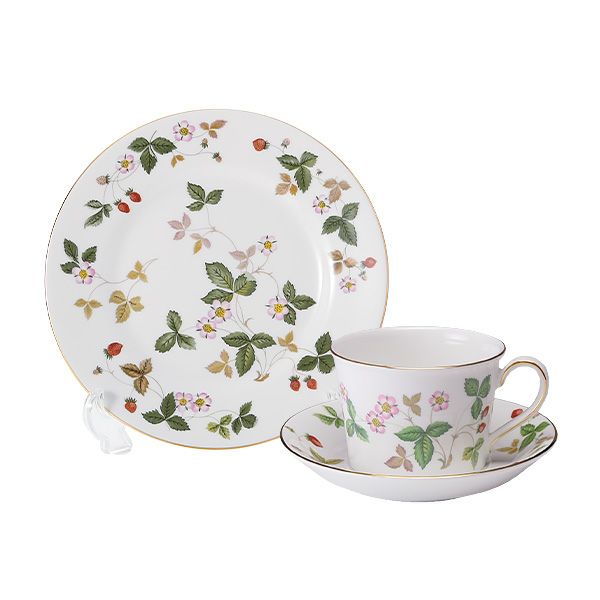 ウェッジウッド（Wedgwood） ジオ プラチナ トリオセット ティー