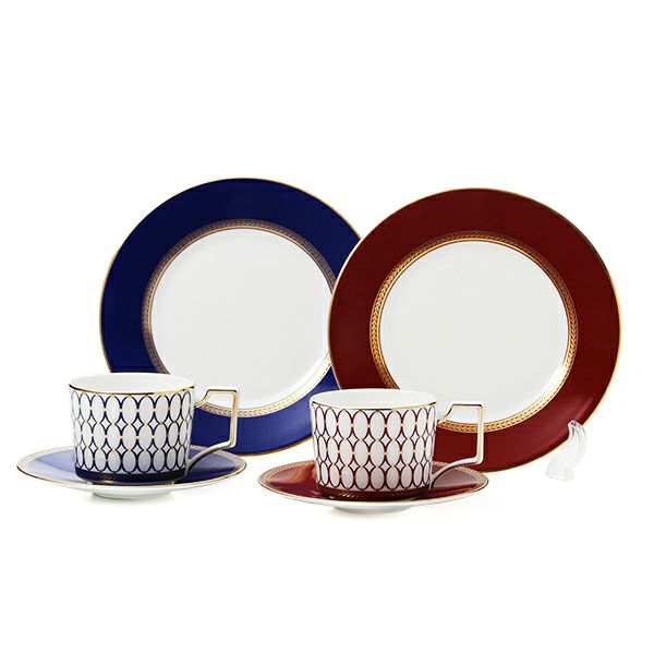 ウェッジウッド（Wedgwood） ルネッサンスゴールド トリオセット