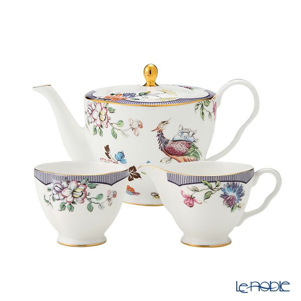 ウェッジウッド（Wedgwood） ワイルドストロベリー 3点セット