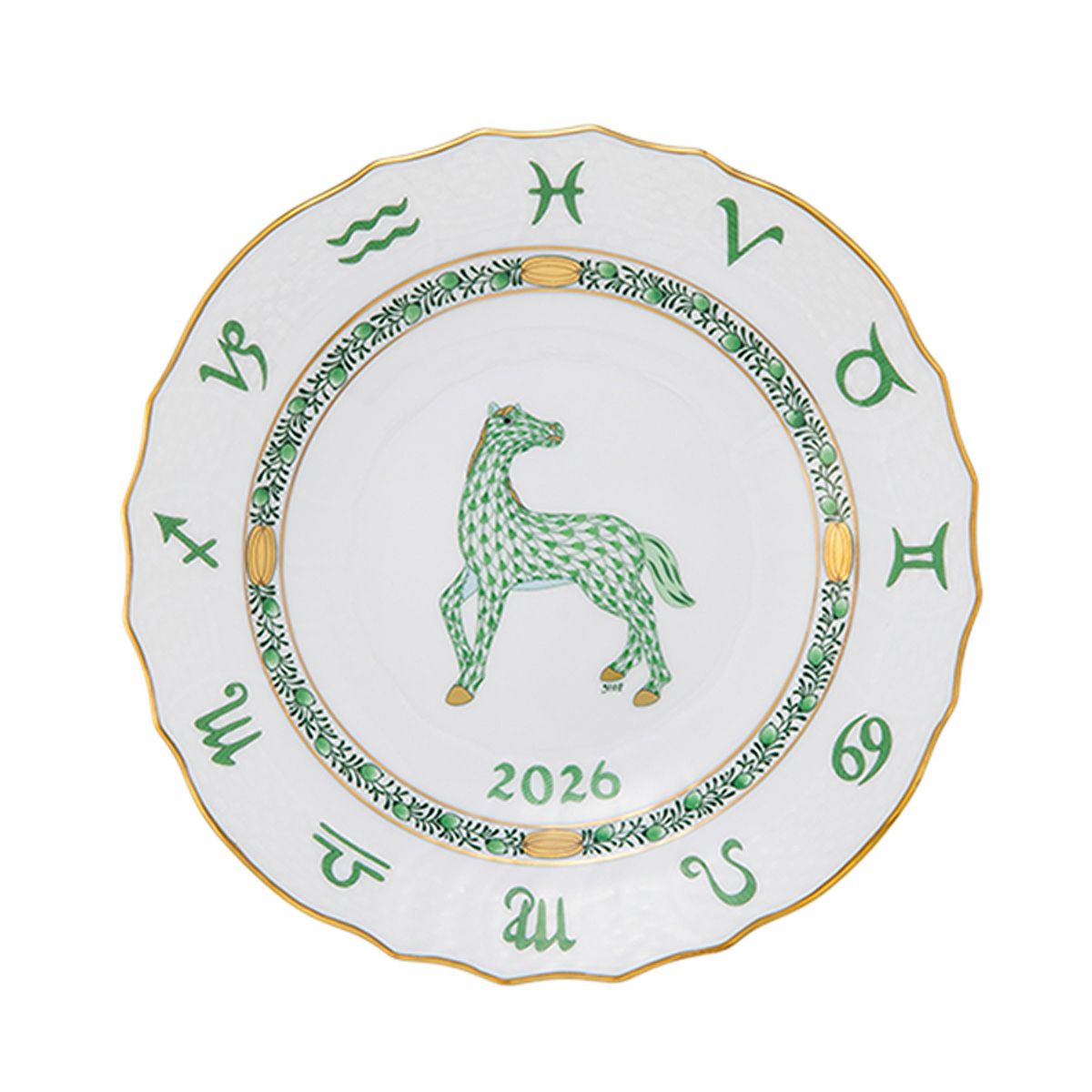 マイセン (Meissen)ミニ 千夜一夜（塔の上の王様と王妃）