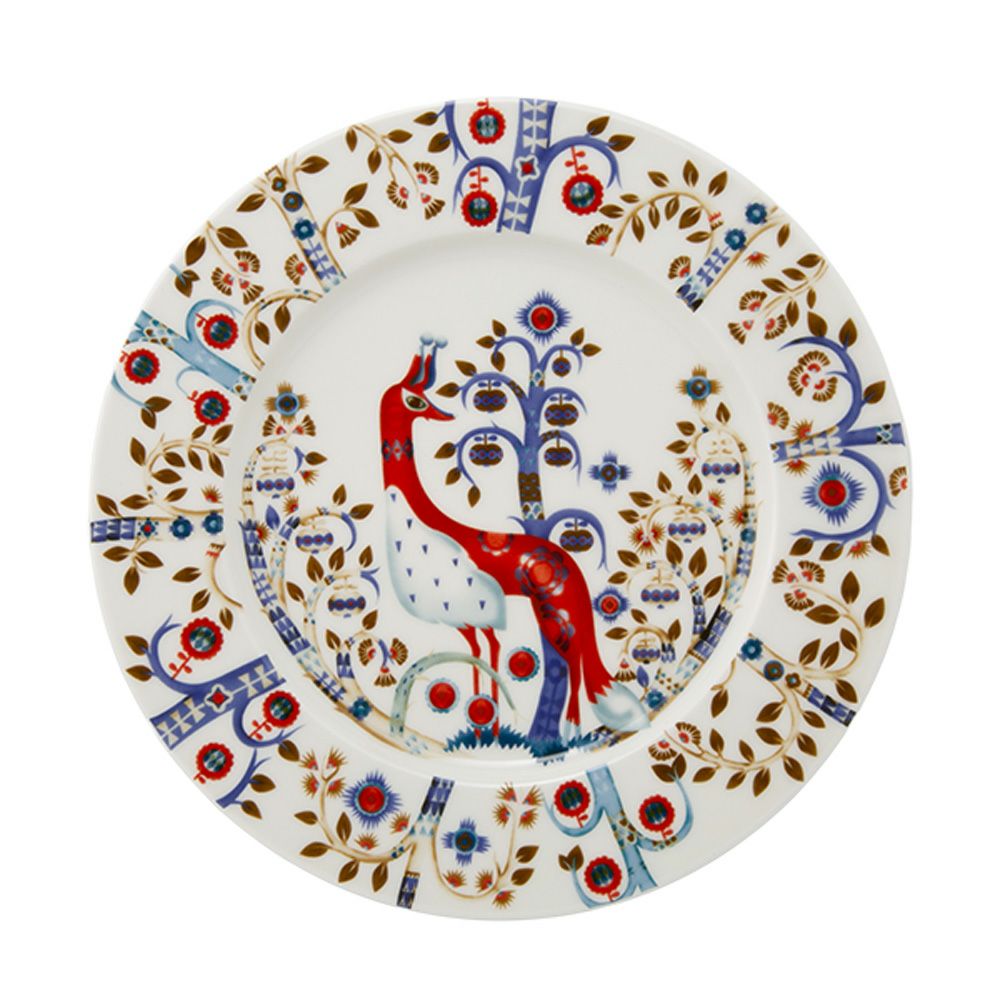 イッタラ（iittala） タイカ ブラック サービングプレート 41cm