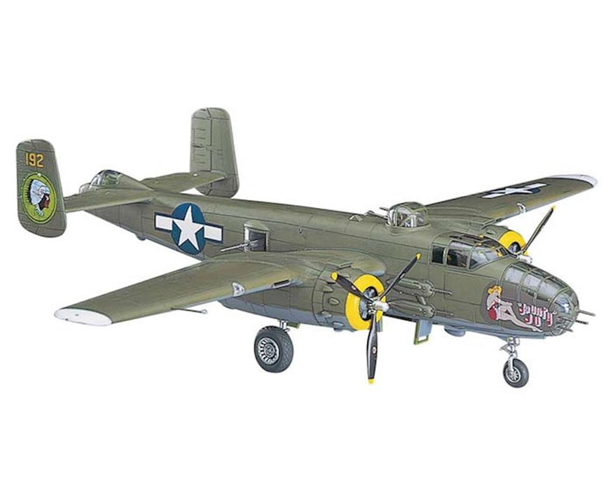 Hasegawa - 1/72 B-25J MITCHELL - — Legends Toys & Hobbies