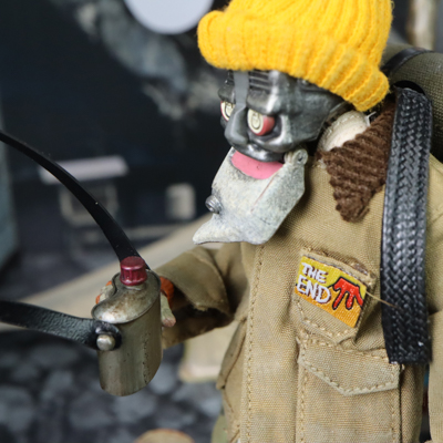 DAMTOYS x COALDOG PES027 1/12 Death Gas Station D.G.S series