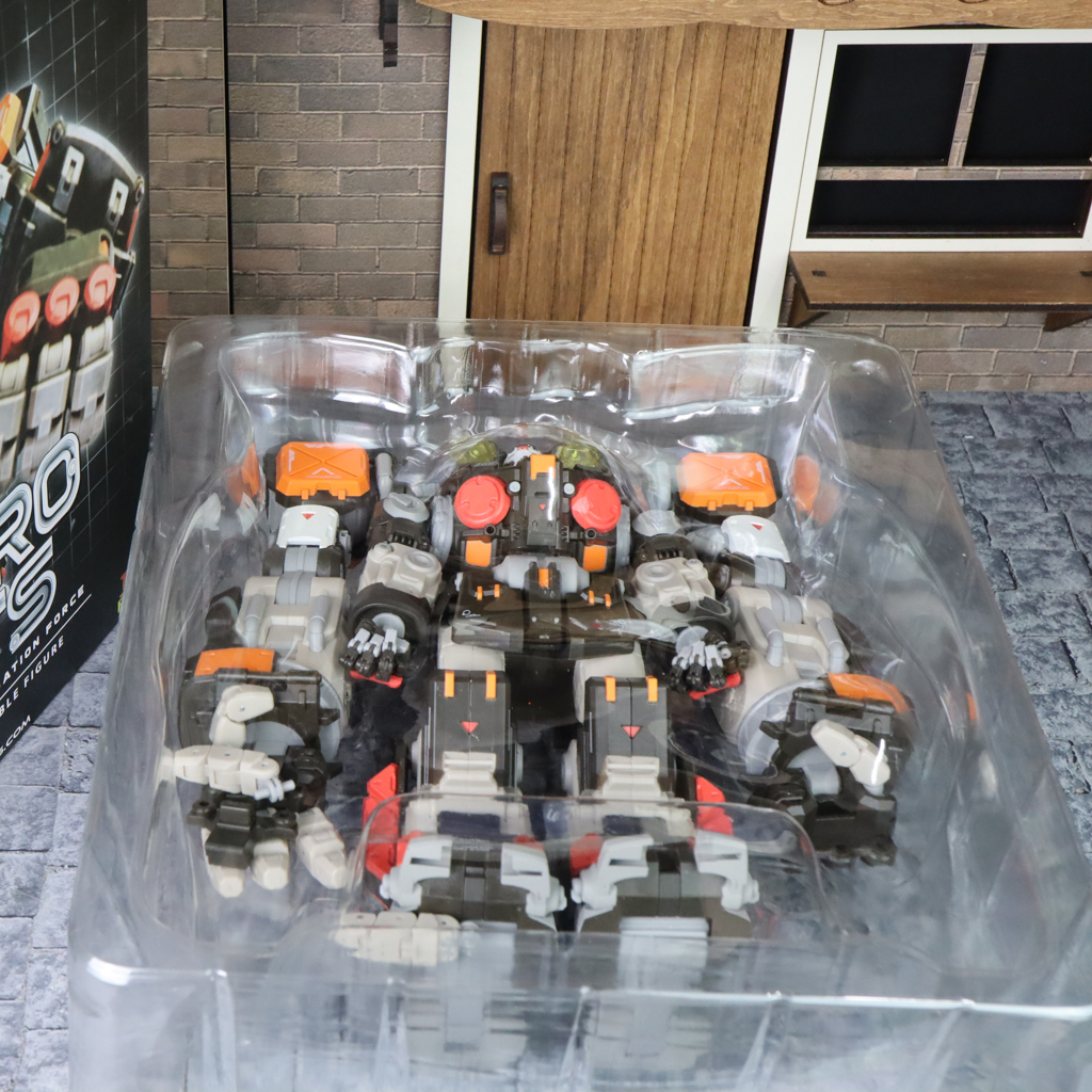 Toy Notch Astrobots A07 Hypherion レビュー | レゴ箱 -LEGO BOX-