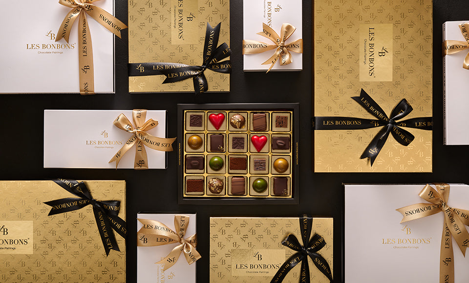 Checkout The Premium Chocolate Gift Collection | Les Bonbons