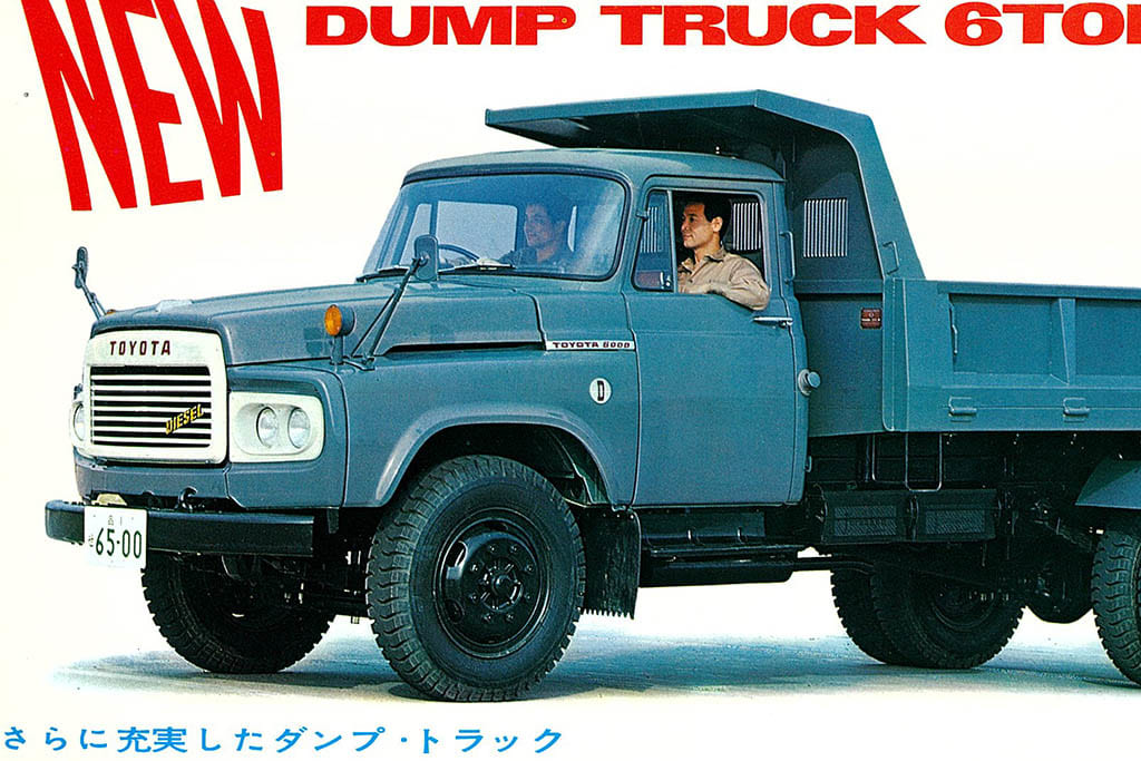 ブリキトラック 1950s 米澤玩具製 ブリキ トラック フリクション式
