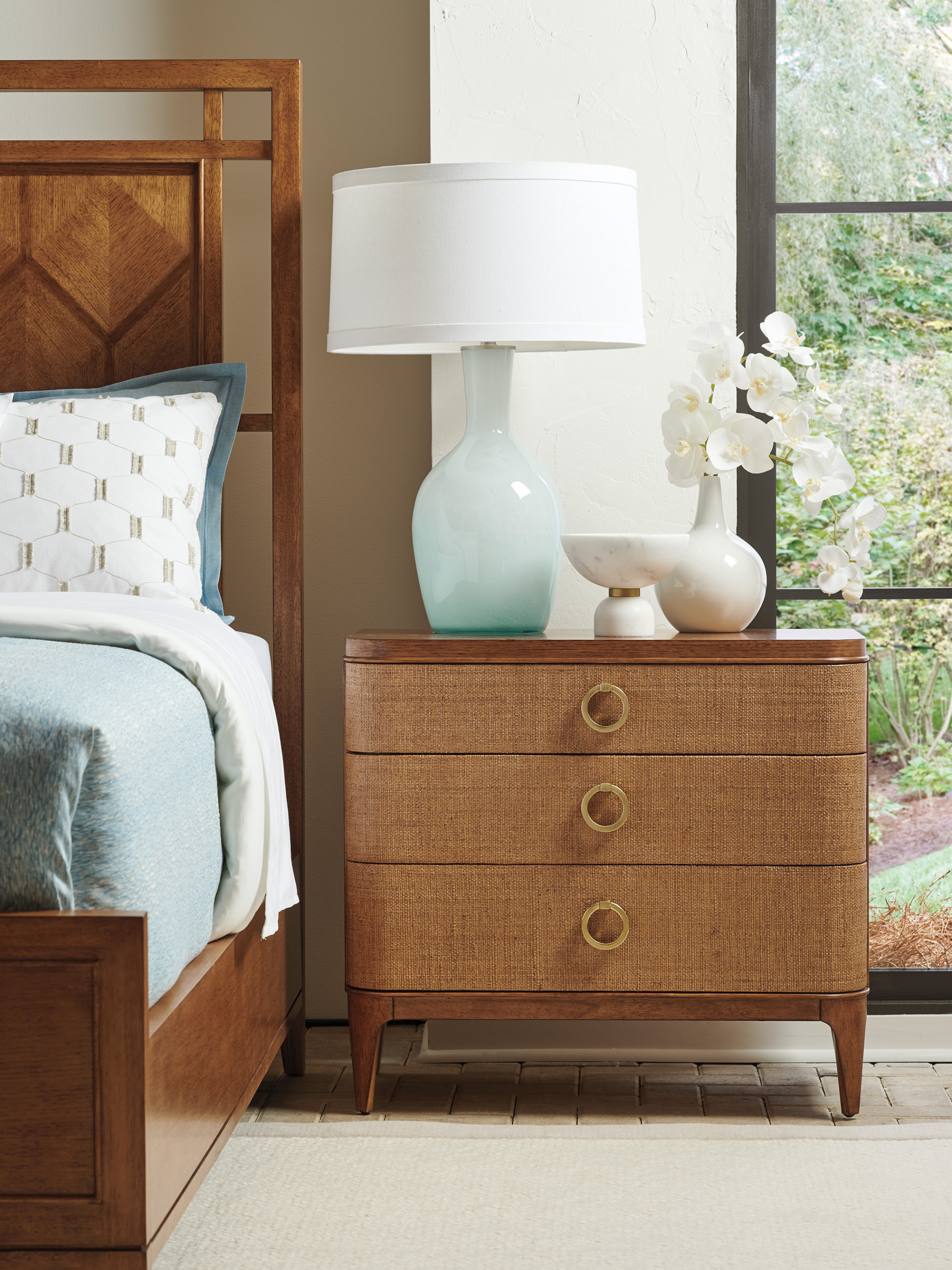 575-621 | Moreno Nightstand | Palm Desert| Lexington Furniture