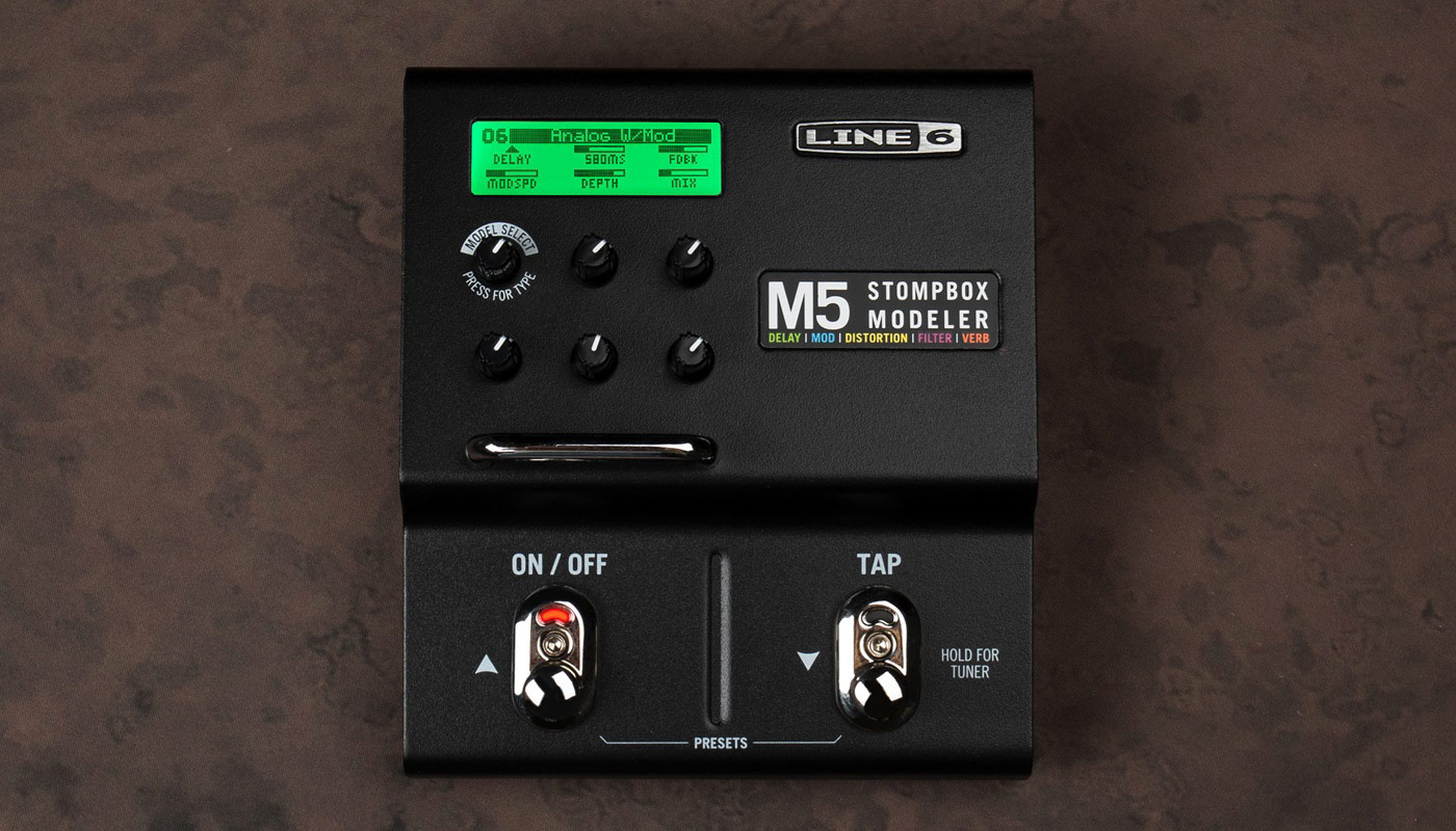 M5 - エフェクト・プロセッサー - Line 6 Japan