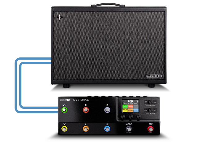 HX Stomp XL - Line 6 Japan
