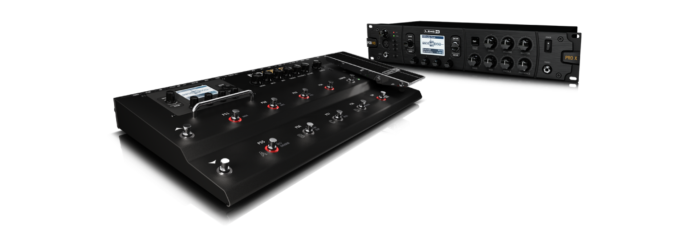 仕様比較 - POD HD X Series - Line 6 Japan