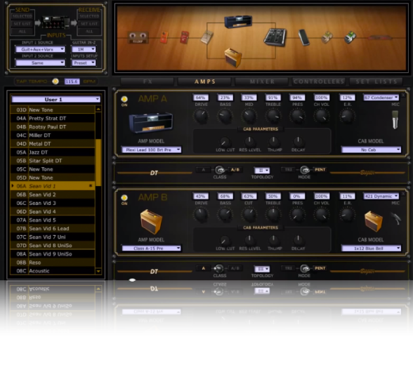 POD HD X Series - Line 6 Japan