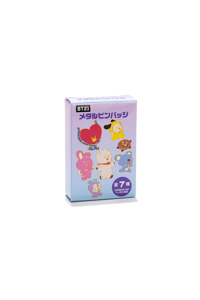 ランダムピンズ(NEXT STAGE) BT21 – LINE FRIENDS SQUARE JAPAN OFFICIAL