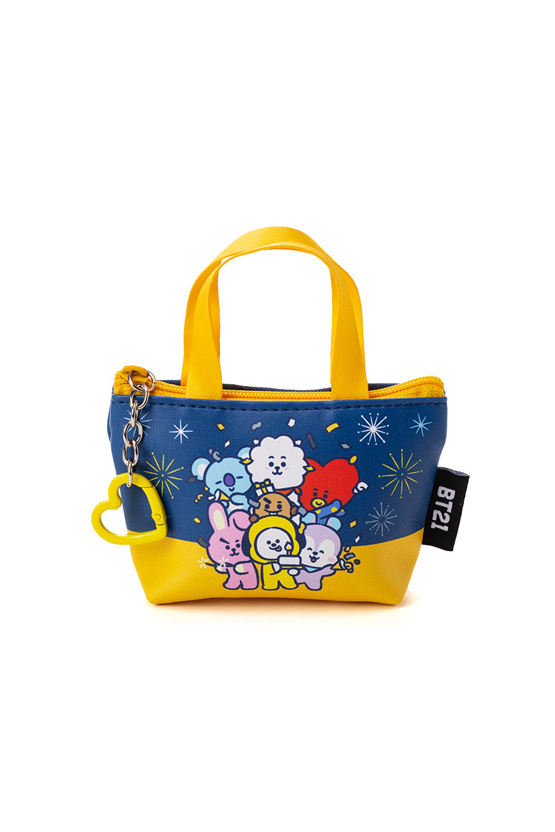 金平糖入りバッグポーチ BT21 – LINE FRIENDS SQUARE JAPAN OFFICIAL