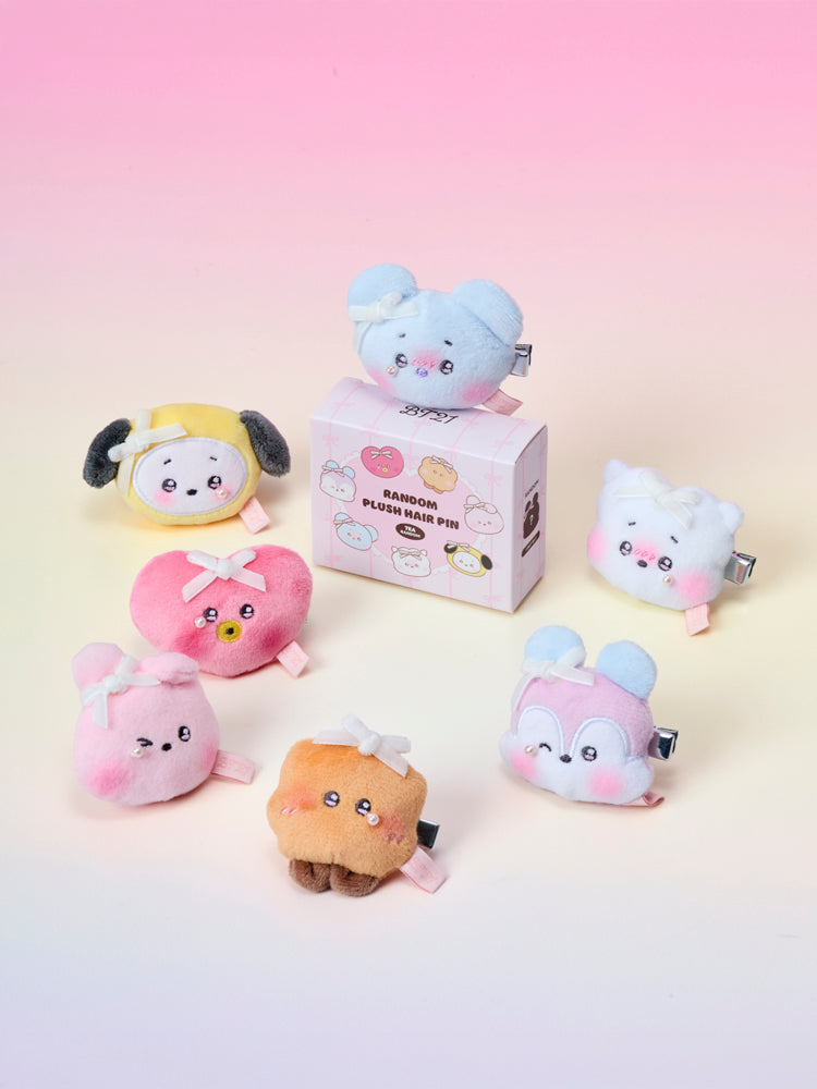 BT21 minini ランダムヘアクリップ(RIBBONED YOU) BT21 – LINE FRIENDS