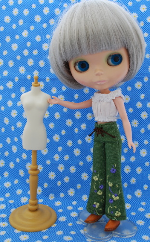 ネオブライストルソーセット ディスプレイミー♪: リカちゃん