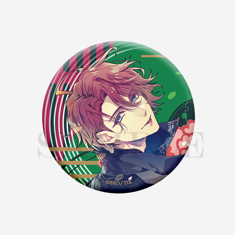 泡沫のユークロニア トレーディング缶バッジ Key Visual Ver. ｜ GOODS