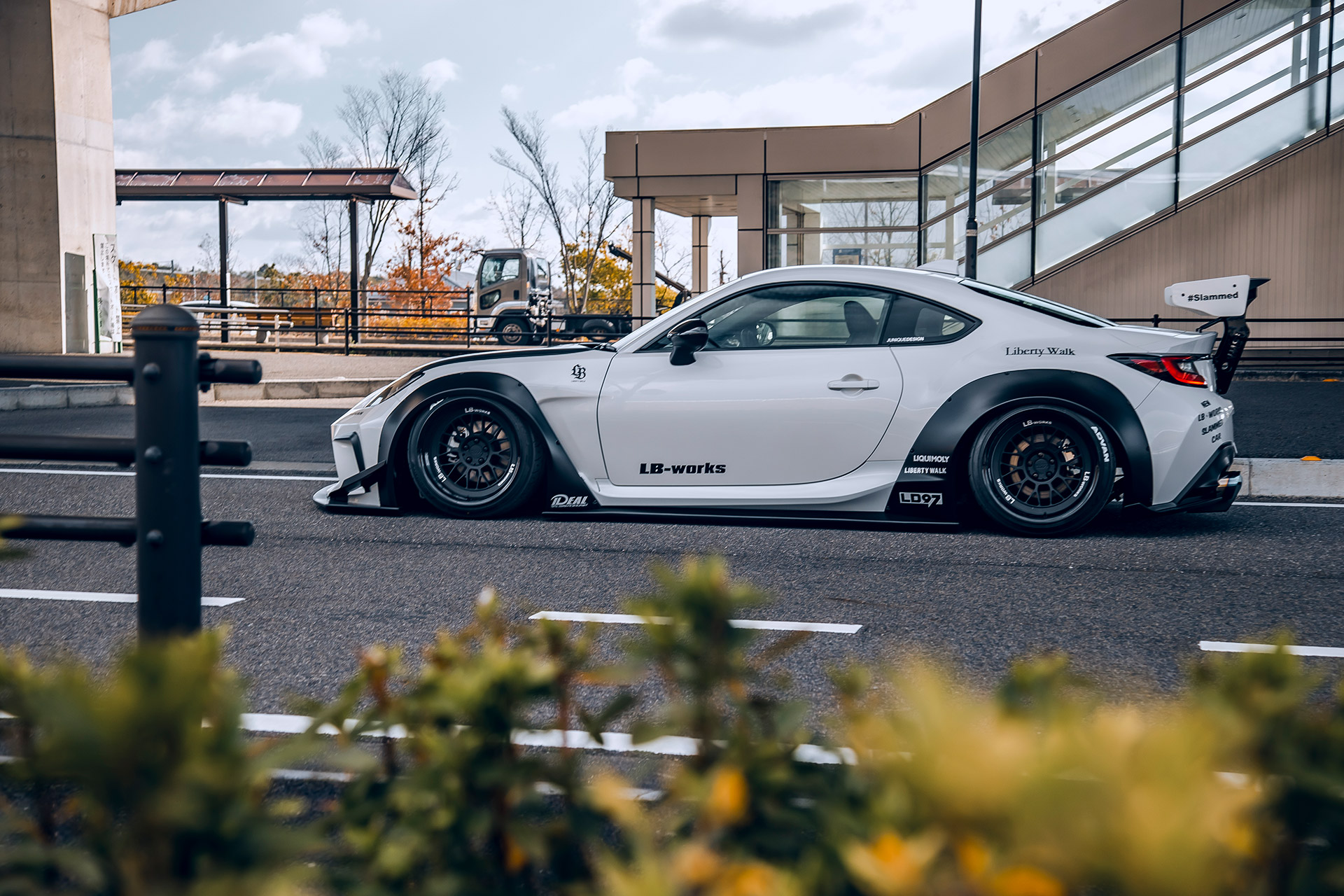 lb☆nation TOYOTA GR86（ZN8）/ SUBARU BRZ（ZD8） - LIBERTY WALK