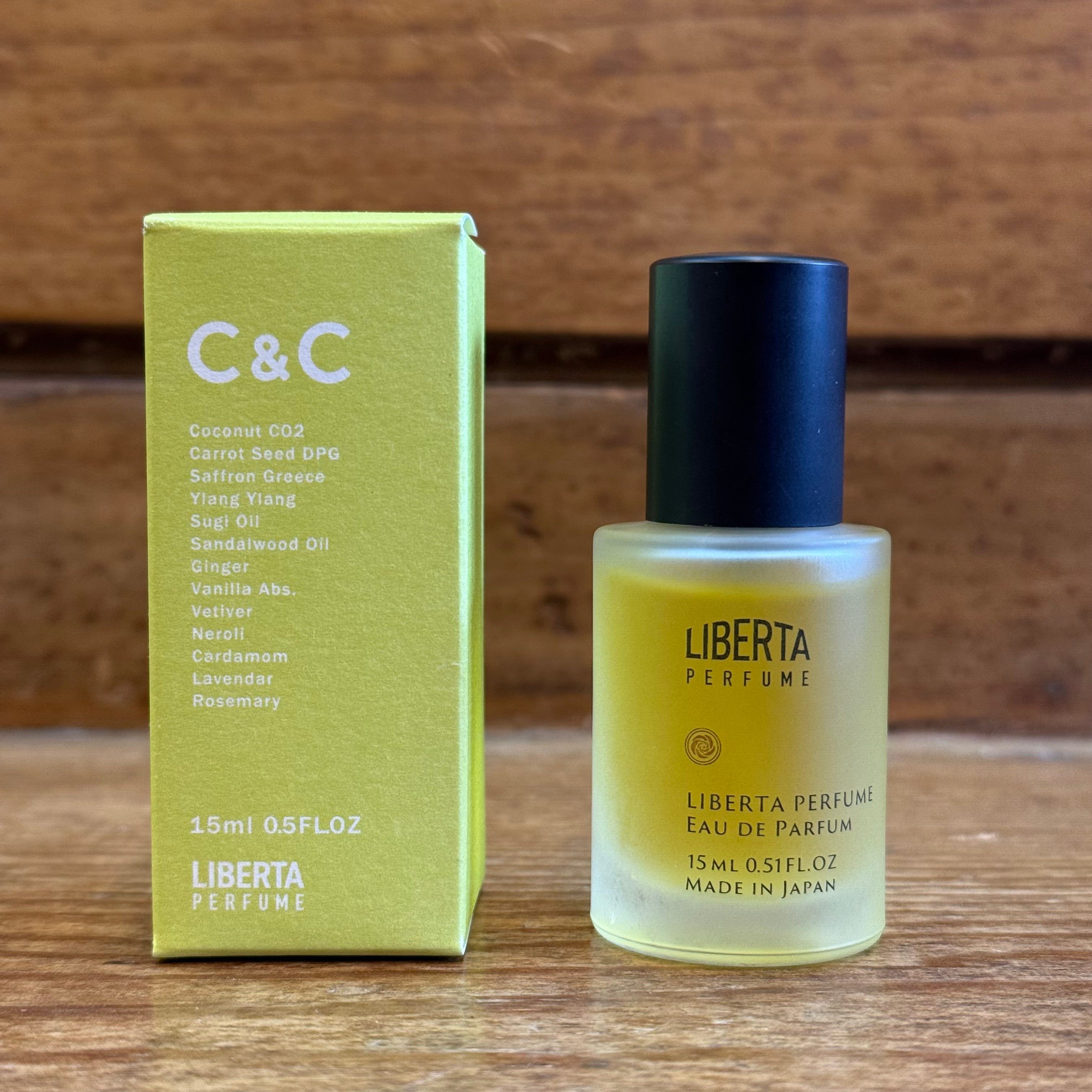 C&C - ココナッツ＆キャロットシード オードパルファム（15ml