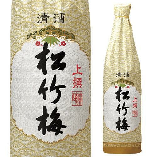 送料無料 松竹梅 上撰 パック 2L×12本 2000ml 京都府 宝酒造 日本酒 上