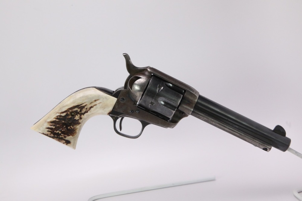 Colt 1st Gen Single Action Army Dual Caliber .44 Special/Russian