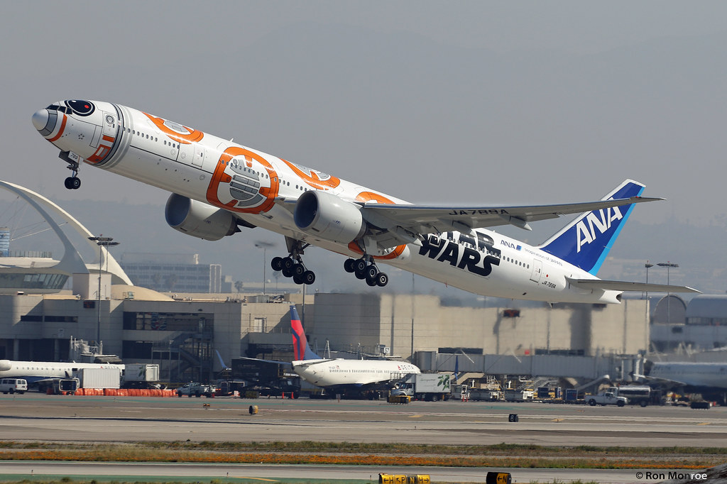 Special Livery, ANA - Star Wars BB-8, Boeing 777-300ER | Flickr
