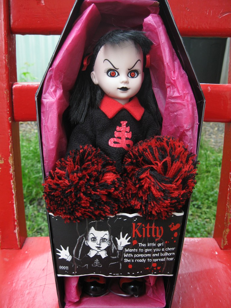 Living Dead Dolls-Kitty *Reference Only* GONE | In the Morgu
