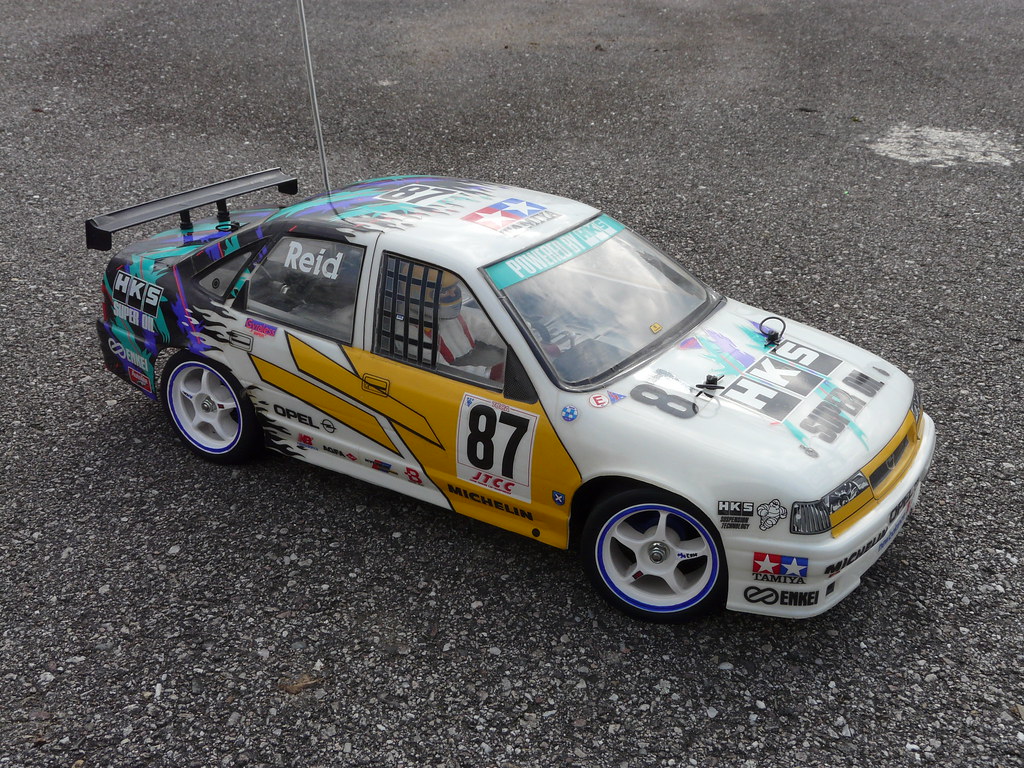 Tamiya HKS Opel Vectra JTCC | 58159 HKS Opel Vectra JTCC / T… | Flickr