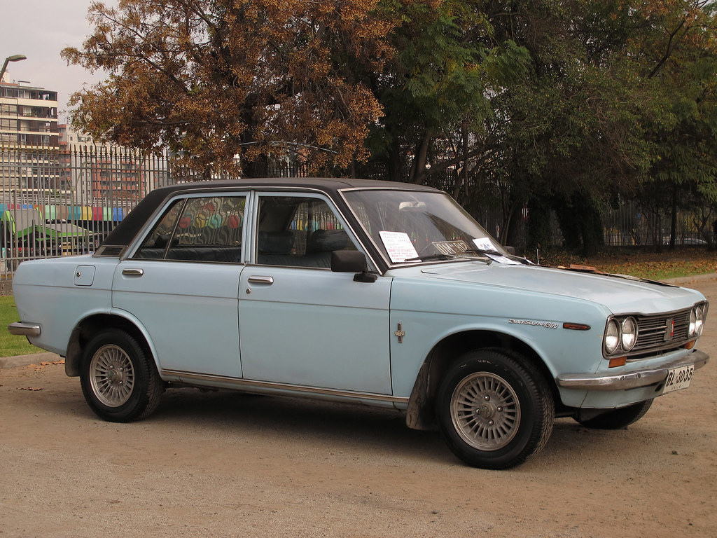 Datsun 1300 Deluxe Sedan 1969 | RL GNZLZ | Flickr