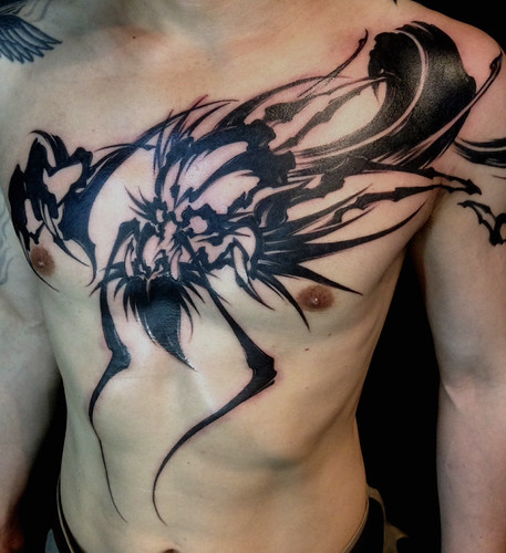 TATTOO 1825 水墨画刺青 | Flickr