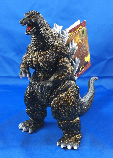 月曜まで価格 ゴジラ ソフビ ゴジラ1962 キンゴジ ゴジラFOREVER