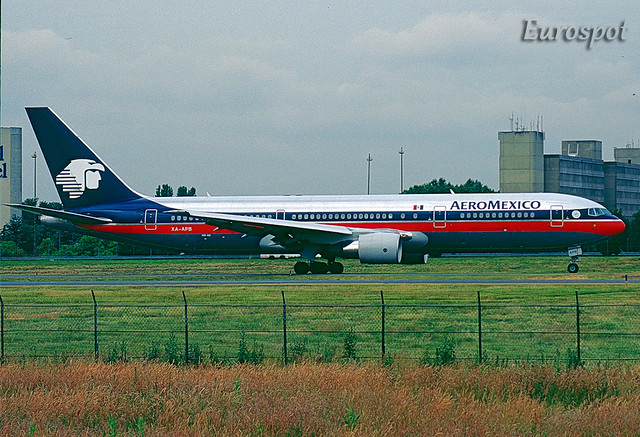 Aeroméxico | Boeing 767-3Q8ER | XA-APB | JC Wings - YESTERDAY'S