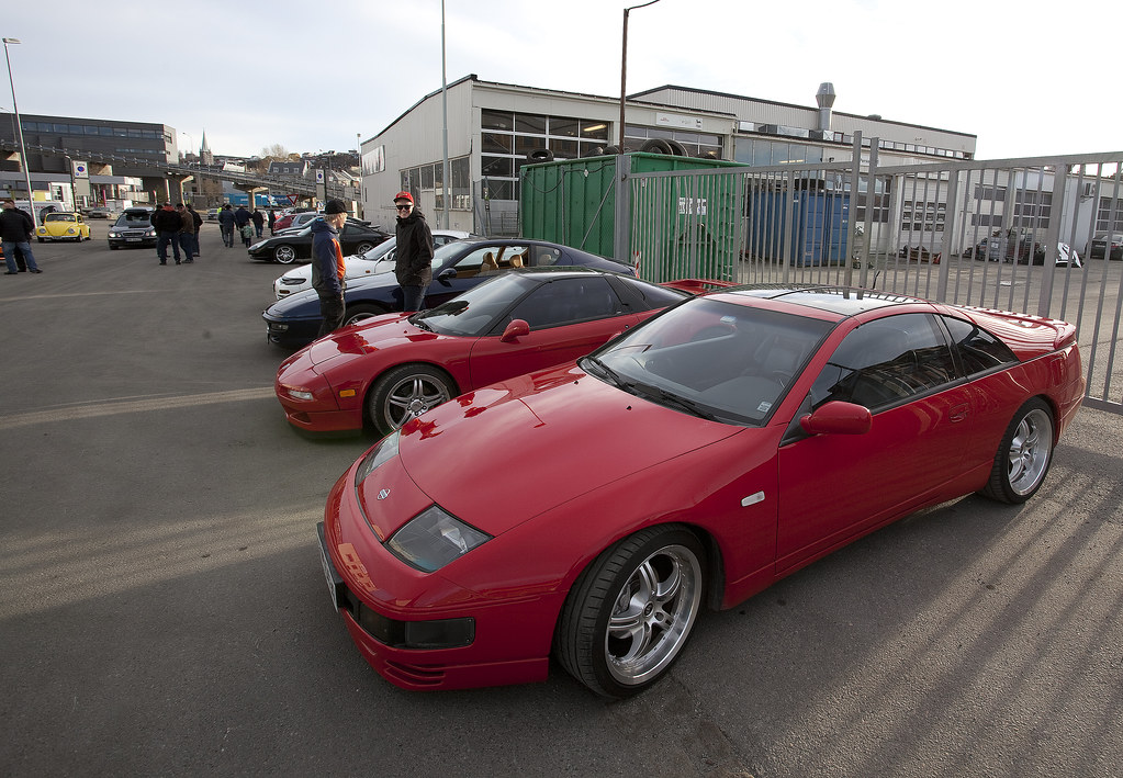 Nissan 300ZX zx32, Acura NSX, Ferrari 456 GT - IMG_0677-e | Flickr