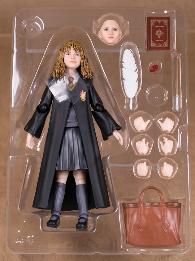 レビュー S.H.フィギュアーツ ハーマイオニー・グレンジャー（ハリー