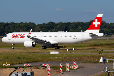 Airbus A321-271NX, Swiss, D-AZYT, HB-JPF (MSN 12498) | AIB