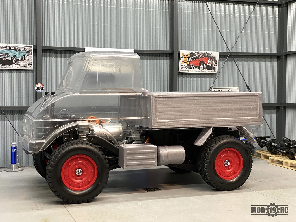 Tamiya CC-02 Unimog 406 | Scale Builder's Guild