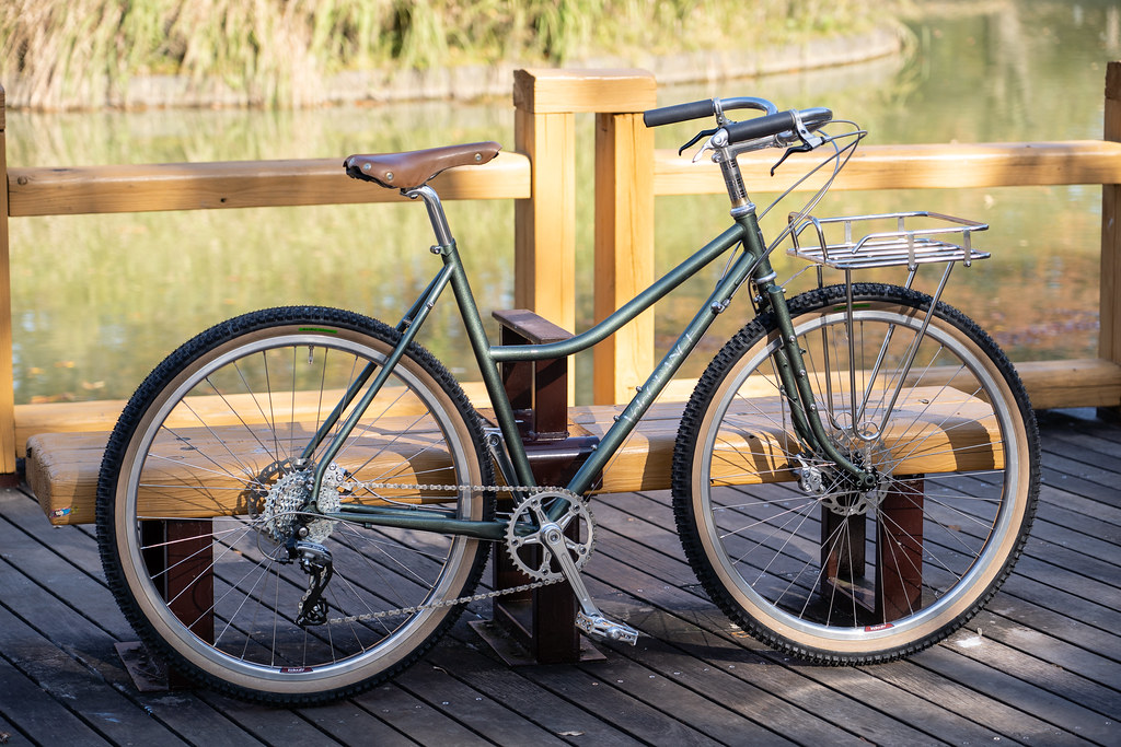 VELO ORANGE* polyvalent low kicker / BUILT BY BLUE LUG